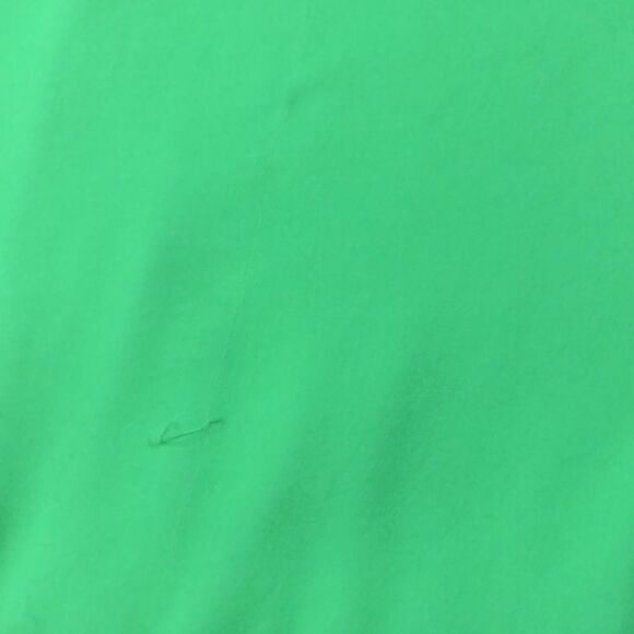 Rory Beca Strappy Back Shift Dress Silky Green Wide Sleeve Flowy M - Picture 6 of 7